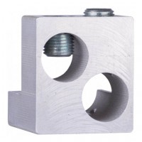 Клемма для кабеля, тунельна для розміру M4 та M5, 2x 120-240 mm2, 1 шт., MC24 W2