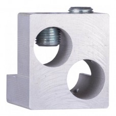 Клемма для кабеля, тунельна для розміру M4 та M5, 2x 120-240 mm2, 1 шт., MC24 W2