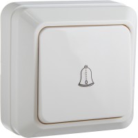 Вимикач дзвінковий ВЗд10-Ct-W (білий)