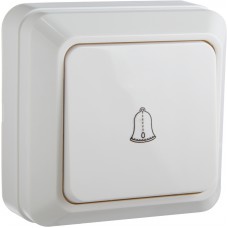 Вимикач дзвінковий ВЗд10-Ct-W (білий)