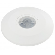 Інфрачервоний датчик руху ДР-05C білий