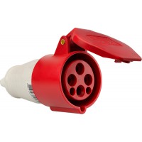 Розетка (гніздо) переносна ГП 16А/4 3Р+РЕ (214)