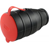 Розетка каучукова з захисною кришкою 3Р+РЕ 25А IP44