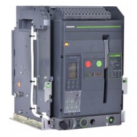 ACB автомат, корпус A16, Icu=55kA, In=630A, 4-полюсний, викатний , Ex9A16N 4P D/O 630(N) EU