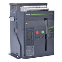 ACB автомат, корпус A16, Icu=65kA, In=800A, 3-полюсний, стаціонарний, Ex9A16Q 3P F 800(N) EU