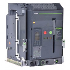ACB автомат, корпус A16, Icu=65kA, In=800A, 4-полюсний, викатний , Ex9A16Q 4P D/O 800(N) EU