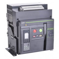 ACB автомат, корпус A32, Icu=100kA, In=3200A, 3-полюсний, стаціонарний, Ex9A32H 3P F 3200(N) EU