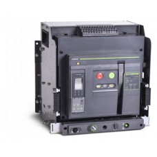 ACB автомат, корпус A40, Icu=100kA, In=3200A, 3-полюсний, викатний , Ex9A40H 3P D/O 3200(N) EU