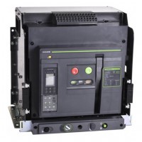 ACB автомат, 800V, AC, корпус A40, Icu=75kA, In=1600A, 4-полюсний, викатний, Ex9A40HU 4P D/O 1600(N)