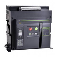 ACB автомат, 800V, AC, корпус A40, Icu=75kA, In=2500A, 4-полюсний, стаціонарний, Ex9A40HU 4P F 2500(