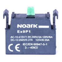 Контакт для кнопки Ex9P1, 1NO, Ex9P1 1NO