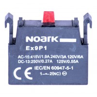 Контакт для кнопки Ex9P1, 1NC , Ex9P1 1NC