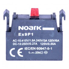 Контакт для кнопки Ex9P1, 1NC , Ex9P1 1NC