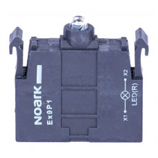 LED індикатор для кнопки Ex9P1, червона, 110V-230V AC, Ex9P1 LEDr 110V-230V AC