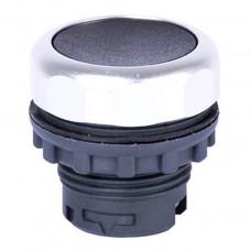 Кнопка без фіксації, чорна, Ex9P1 F k