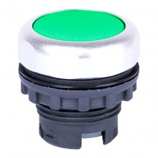 Кнопка без фіксації, зелена, Ex9P1 F g
