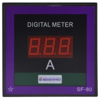 AС амперметр цифровий 30А 80х80 модель ЦА-8 LB