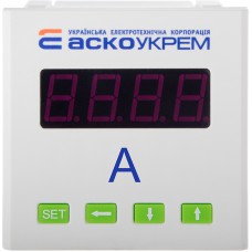 AС амперметр цифровий 5А 72х72 модель ЦА-7