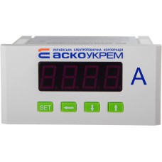 AС амперметр цифровий 5А 96х48 модель ЦА-5