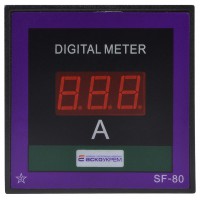 AС вольтметр цифровий 80-500В 80х80 модель ЦВ-8 LB