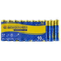 Батарейка сольова AА.R6.SP10 (shrink 10)