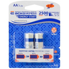 Акумулятор ENERGY START NH-AA2500 ES (blister 2)