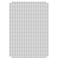 Знак "220 В" 17х10 (на аркуші 693 шт)