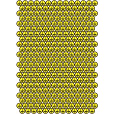Знак "заземлення" (на аркуші 297 шт)