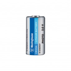 Літієва батарейка Westinghouse Lithium CR123A 1шт/уп упаковка