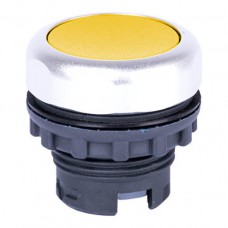 Кнопка без фіксації, жовта, Ex9P1 F y