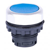 Кнопка без фіксації, синя, Ex9P1 F b