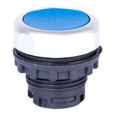 Кнопка без фіксації, синя, Ex9P1 F b