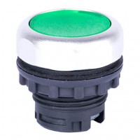 Кнопка без фіксації, з підсвіткою, зелена, Ex9P1 FI g