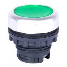 Кнопка без фіксації, з підсвіткою, зелена, Ex9P1 FI g