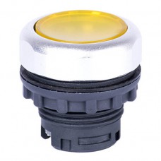 Кнопка без фіксації, з підсвіткою, жовта, Ex9P1 FI y