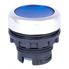 Кнопка без фіксації, з підсвіткою, синя, Ex9P1 FI b
