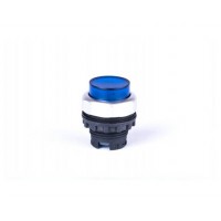 Виступаюча кнопка без фіксації, з підсвіткою, синя, Ex9P1 RI b