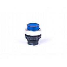 Виступаюча кнопка без фіксації, з підсвіткою, синя, Ex9P1 RI b