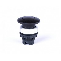 Кнопка-грибок 40 mm без фіксації, чорна, Ex9P1 M k