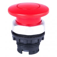 Кнопка-грибок 40 mm без фіксації, червона, Ex9P1 M r