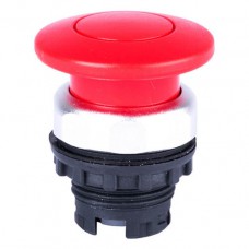 Кнопка-грибок 40 mm без фіксації, червона, Ex9P1 M r