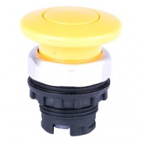 Кнопка-грибок 40 mm без фіксації, жовта, Ex9P1 M y
