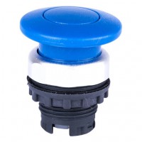 Кнопка-грибок 40 mm без фіксації, синя, Ex9P1 M b