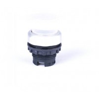 Кнопка-грибок 40 mm без фіксації, з підсвіткою, біла, Ex9P1 MI w