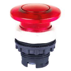 Кнопка-грибок 40 mm без фіксації, з підсвіткою, червона, Ex9P1 MI r