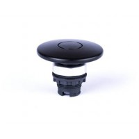 Кнопка-грибок 60 mm без фіксації, чорна, Ex9P1 M6 k
