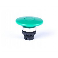 Кнопка-грибок 60 mm без фіксації, зелена, Ex9P1 M6 g