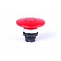 Кнопка-грибок 60 mm без фіксації, червона, Ex9P1 M6 r
