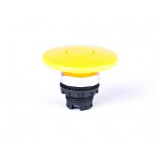 Кнопка-грибок 60 mm без фіксації, жовта, Ex9P1 M6 y