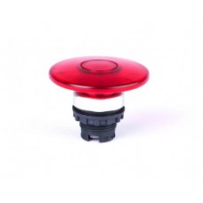 Кнопка-грибок 60 mm без фіксації, з підсвіткою, червона, Ex9P1 M6I r